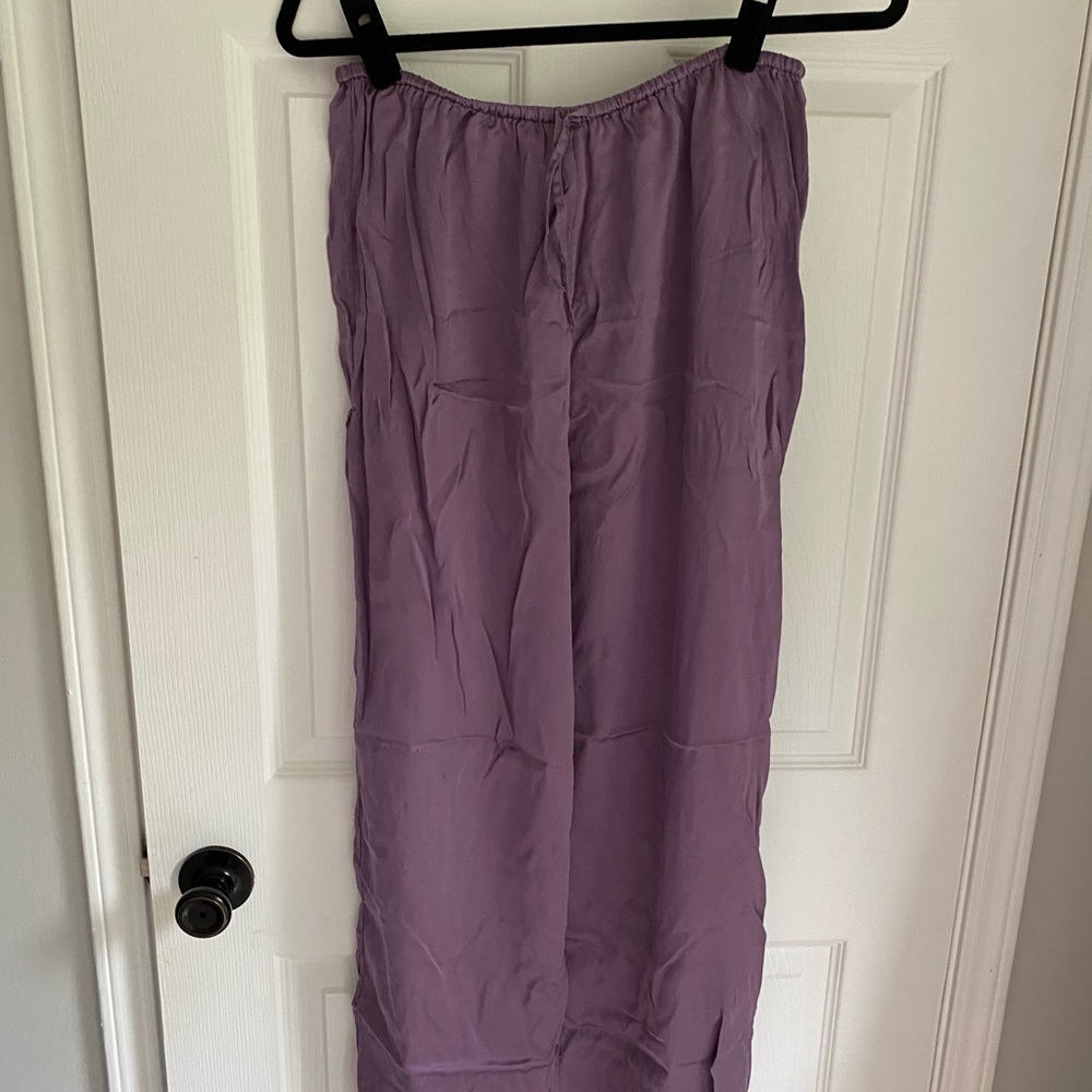 Victoria Secret Silk PJ Pants - Size M